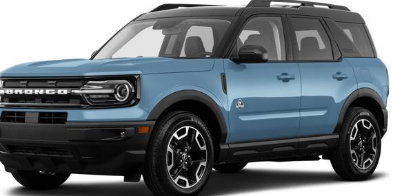 FORD BRONCO SPORT 2021 3FMCR9C67MRA95469 image